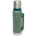 Термос Stanley Classic Vac Bottle Hertiage (10-01032-037) 1.3л. зеленый/серебристый