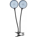 Фитосветильник Arilux 78 LED 30 Вт, 2 лампы, USB, регулируемый