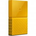 Внешний жесткий диск WD My Passport WDBUAX0040BYL-EEUE 4TB 2,5" USB 3.0 Yellow Внешний жесткий диск WD My Passport WDBUAX0040BYL-EEUE 4TB 2,5" USB 3.0 Yellow