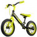 Small Rider Ranger 2 - беговел с надувными колесами и тормозом Neon, зеленый