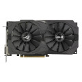 ASUS Radeon RX 570 1300Mhz PCI-E 3.0 4096Mb 7000Mhz 256 bit 2xDVI HDMI HDCP Strix OC Gaming