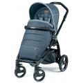 Peg-Perego Book Plus Pop-up Completo - прогулочная коляска Matt Black, Blue Denim (син.джинс)