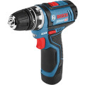 Аккумуляторная дрель BOSCH GSR 12V-15 FC (0.601.9F6.001) 1насадка.АКБ.ЗУ.12В.1300об/мин. БЗП 10мм