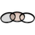 Набор из 3 эффектных фильтров Polaroid Filter 52mm (Star 4, Soft Focus, Warming) Набор из 3 эффектных фильтров Polaroid Filter 52mm (Star 4, Soft Focus, Warming)