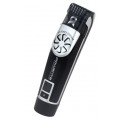 Rowenta TN4851F0 черный/серебристый (насадок в компл:1шт)