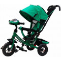 Sweet Baby Mega Lexus Trike - трехколесный велосипед Green (8/10, Air, Music bar)