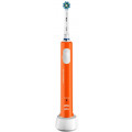 Зубная щетка электрическая Oral-B PRO 450 оранжевый/белый Зубная щетка электрическая Oral-B PRO 450 оранжевый/белый