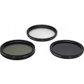 Raylab filter Kit (UV+ND8+CPL) 49mm