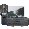 Игровой набор Defender Reaper MKP-018 RU, мышь+клавиатура+ковер