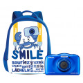 Цифровой фотоаппарат Nikon Coolpix W100 синий с рюкзаком Цифровой фотоаппарат Nikon Coolpix W100 синий с рюкзаком