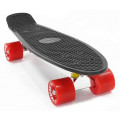 PWSport Classic 22 Скейтборд (черный-красный)
