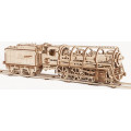 Конструктор 3D-пазл Ugears - Локомотив с тендером