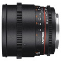 SAMYANG MF 85mm T1.5 AS IF UMC VDSLR II Sony E (NEX)
