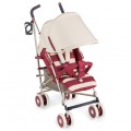 Happy Baby Cindy - прогулочная коляска-трость maroon Happy Baby Cindy - прогулочная коляска-трость maroon