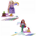 Disney Princess Принцесса с длинными волосами и аксессуарами в ассортименте Hasbro B6835