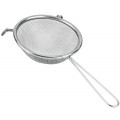 Сито 10 см металлическая ручка. мелкие ячейки, Metaltex
