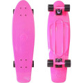 Y-Scoo Big Fishskateboard 27" - скейтборд с сумкой Pink-black
