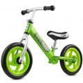 Small Rider Foot Racer EVA - легкий детский беговел, зеленый