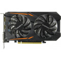 GIGABYTE GeForce GTX 1050 Ti 1316Mhz PCI-E 3.0 4096Mb 7008Mhz 128 bit DVI HDMI HDCP OC