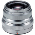 Объектив Fujifilm XF 35mm f/2 R WR серебро Объектив Fujifilm XF 35mm f/2 R WR серебро