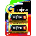 Батарея Fujitsu LR20G(2B), серии G, типа D, 2 шт. Батарея Fujitsu LR20G(2B), серии G, типа D, 2 шт.