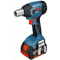 Аккумуляторный гайковерт уд. BOSCH GDS 18 V-LI (0.601.9A1.S0C) 18.0В LiION 0-2800об/мин 180Нм M6-M16 кор. БЕ