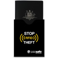 Чехол для паспорта Pacsafe RFIDsleeve 50, черный, 10370100