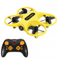 Квадрокоптер Mirarobot S60 FPV-версия, 2 батареи, желтый