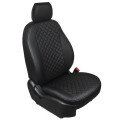 Авточехлы Rival "Ромб" (спинка 40/60) Hyundai Elantra AD SD 2015-, эко-кожа, SC.2306.2