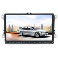 Автомагнитола 9" Android 8.1, 1+16G GPS для VW Skoda Seat