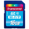 Карта памяти Transcend SDHC 16GB Wi-Fi Class 10 TS16GWSDHC10 Карта памяти Transcend SDHC 16GB Wi-Fi Class 10 TS16GWSDHC10