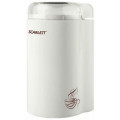 Кофемолка Scarlett SC-CG44501 160Вт сист.помол.:ротац.нож вместим.:65гр белый