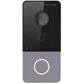 Видеопанель Hikvision DS-KV6113-PE1 CMOS цвет панели: серый