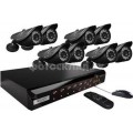 Комплект видеонаблюдения KGuard NS801-8CW214H (8камер)
