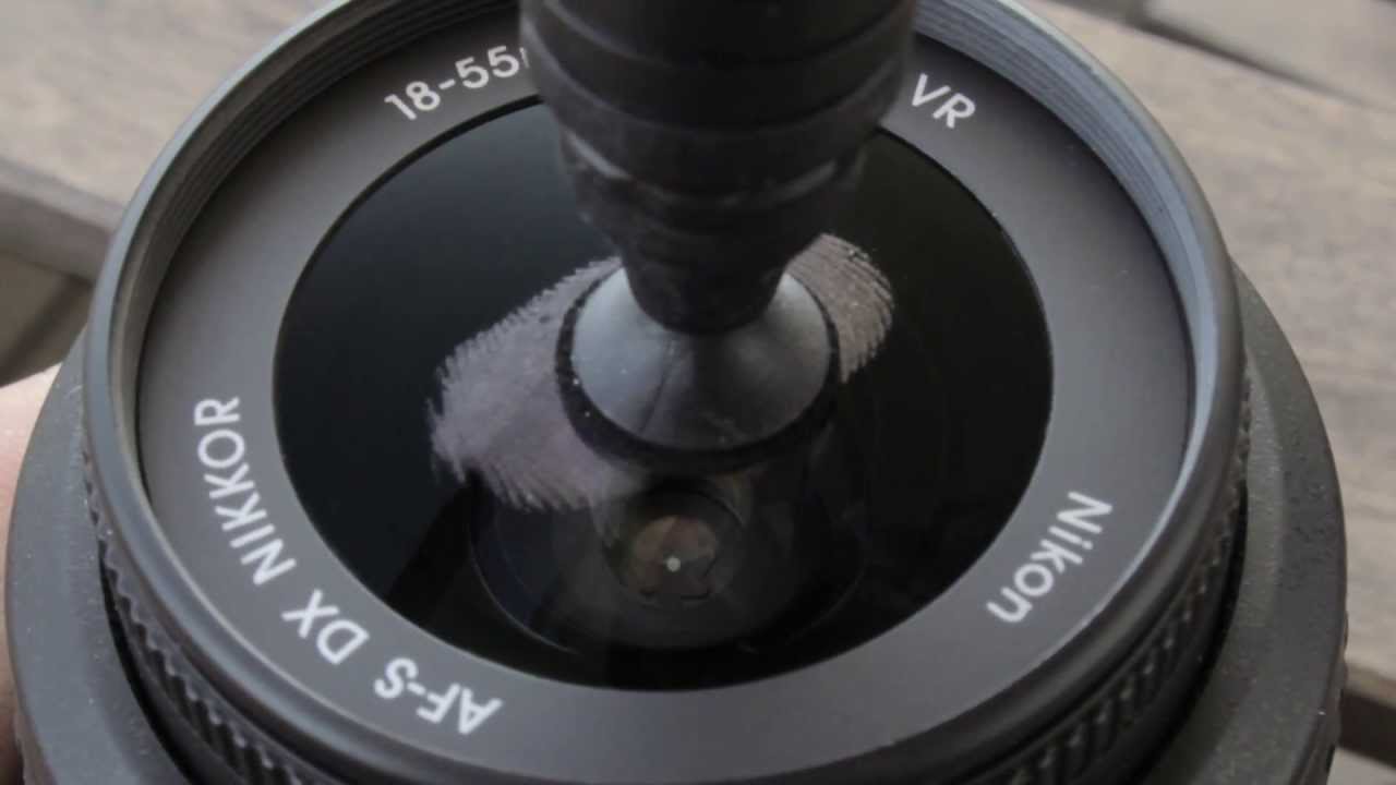 Чистка оптики: Как правильно ухаживать за объективом и фильтрами