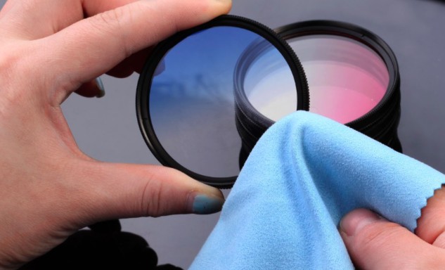 Чистка оптики: Как правильно ухаживать за объективом и фильтрами
