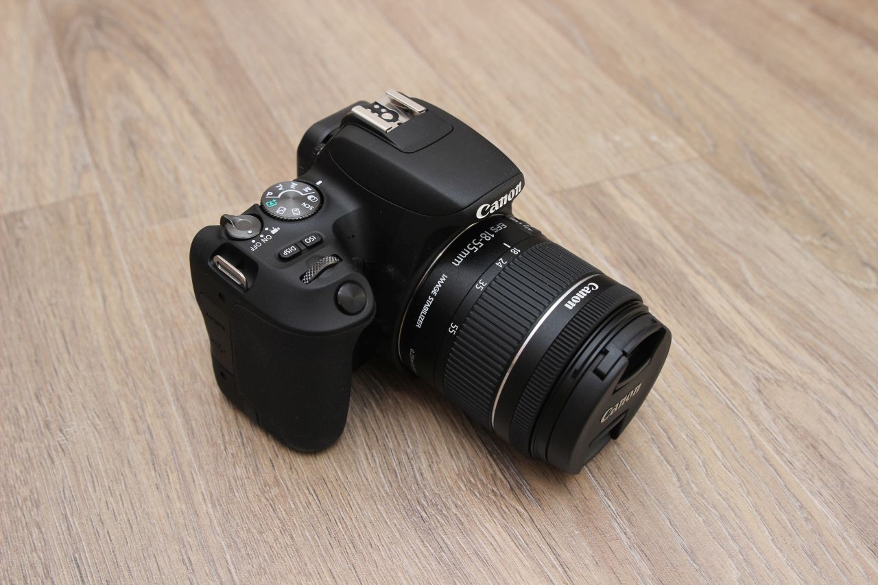 Обзор фотоаппарата Canon EOS 200D: хорош, но не идеален