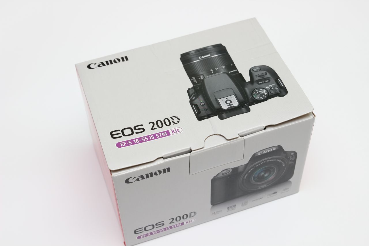 Обзор фотоаппарата Canon EOS 200D: хорош, но не идеален