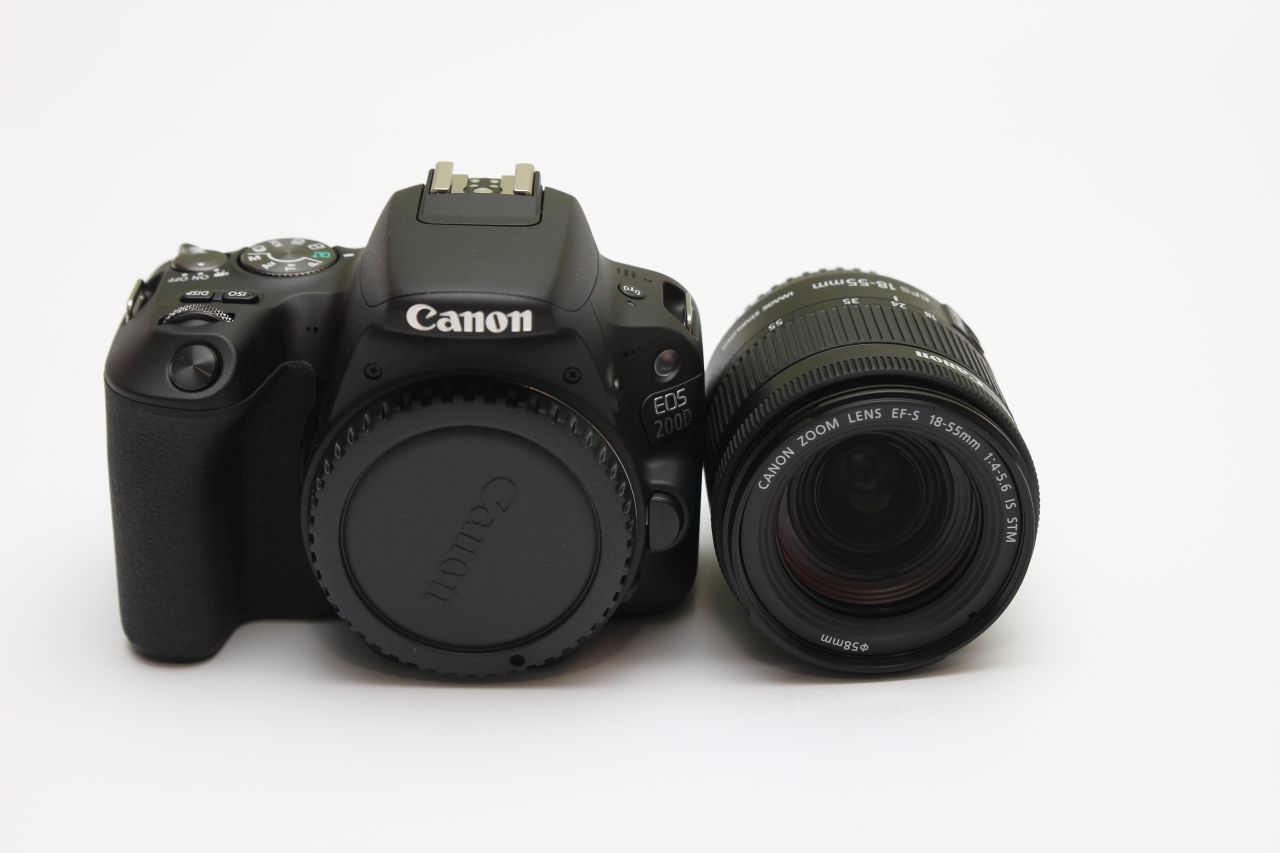 Обзор фотоаппарата Canon EOS 200D: хорош, но не идеален