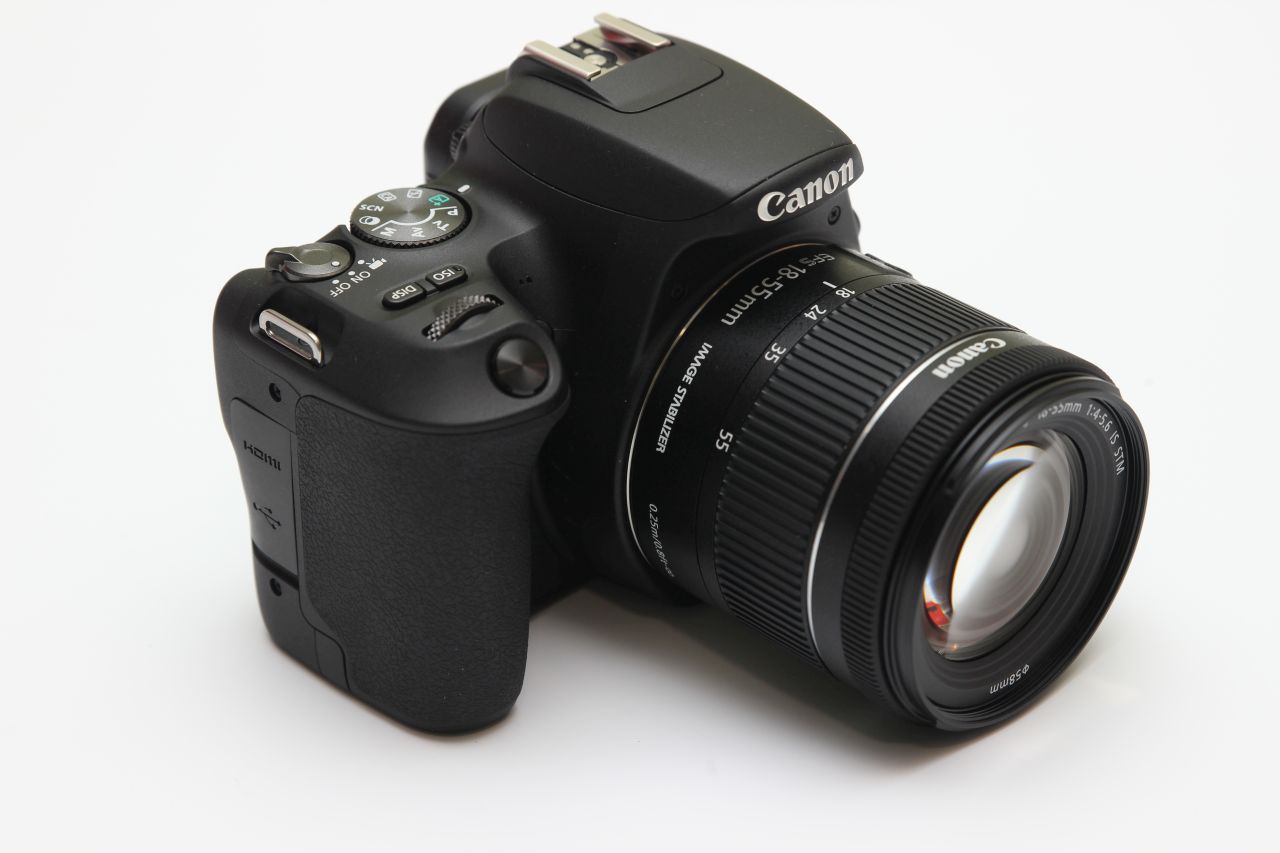 Обзор фотоаппарата Canon EOS 200D: хорош, но не идеален