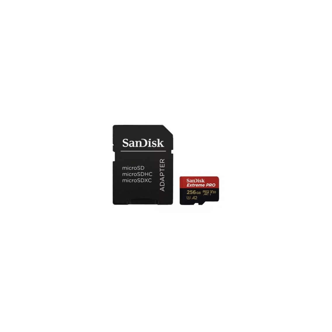 Карта памяти microsd sandisk ultra 256gb uhs i sdsqua4 256g gn6mn