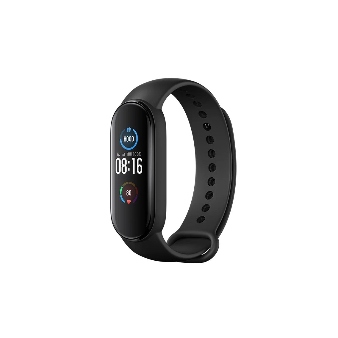 Фитнес браслет Xiaomi Mi Band 5 (Global), черный 