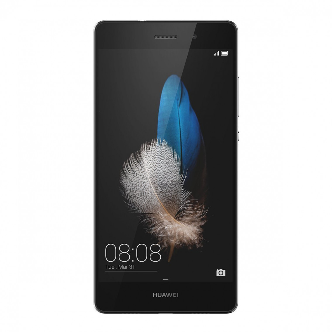 Смартфон Huawei (ALE-L21) P8 LITE Black (2Sim/ 2Gb RAM/ 16Gb/ LTE-A)