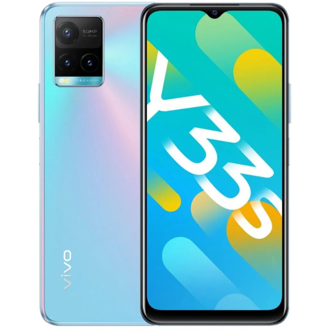 Смартфон VIVO Y33s 4/128Gb Полуденный свет