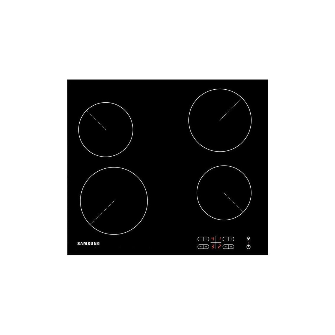 Варочная поверхность Samsung C61R2AEE черный
