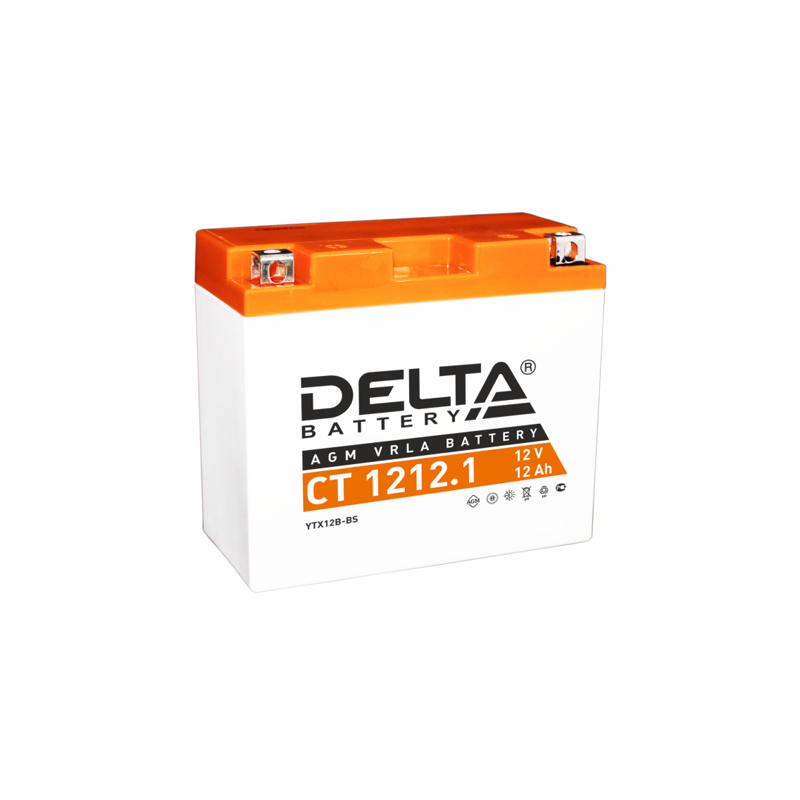 Купить Аккумулятор Delta Ct