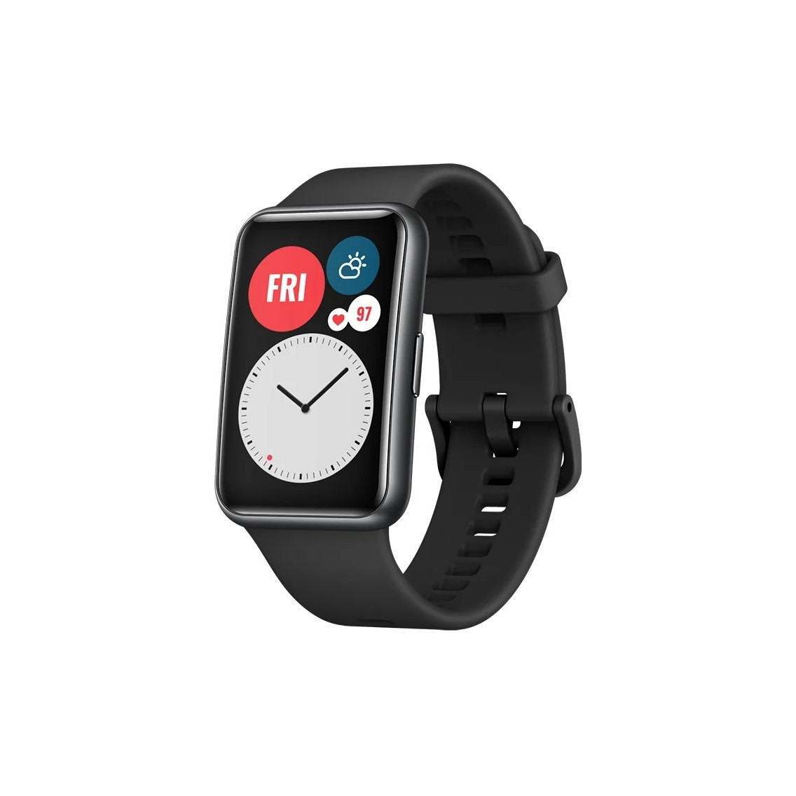 Умные часы Huawei FIT TIA-B09, графитовый черный