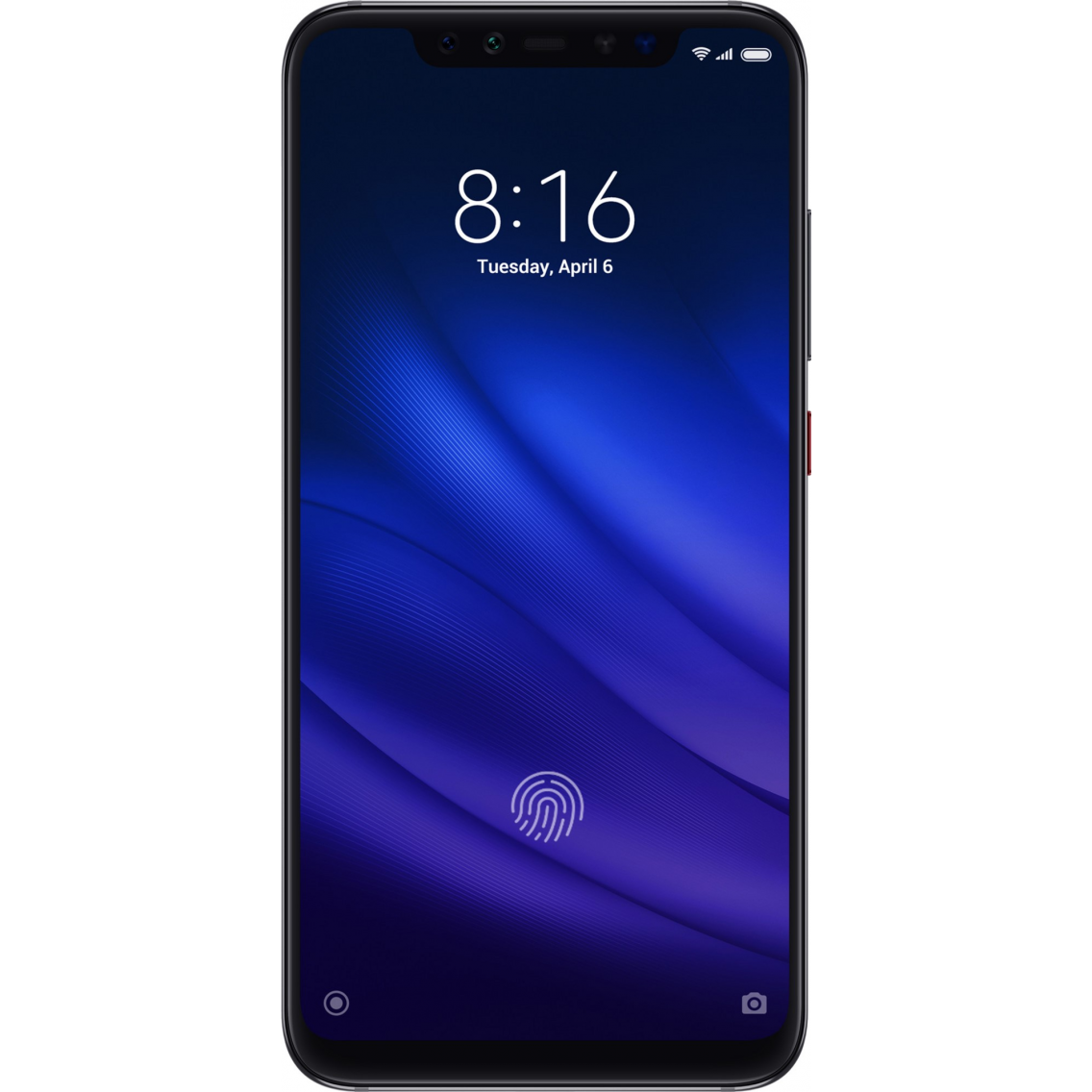 Смартфон Xiaomi Mi8 Pro 8/128Gb Transparent Titanium (Прозрачный Титан) EU
