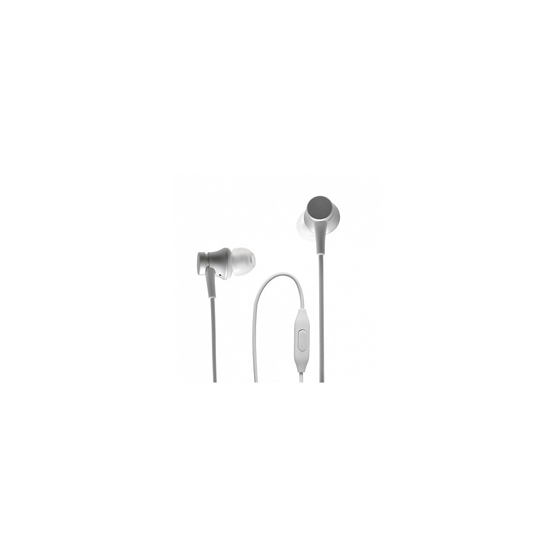 Наушники Xiaomi Mi In-Ear Headphones Basic, серебряный