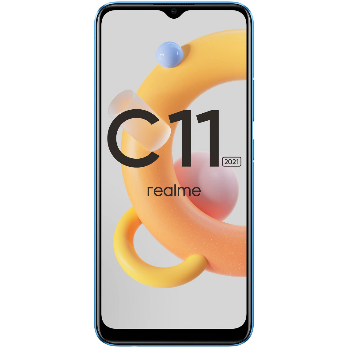 Смартфон Realme C11 2021 2/32GB Голубой
